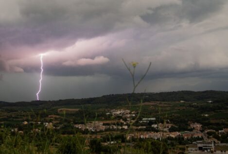 La Aemet avanza la llegada de la borrasca 'Benjamín' con olas de siete metros en el norte
