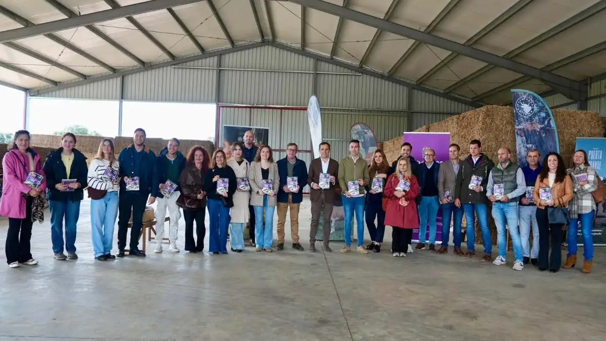 Conrado Íscar presenta la nueva Guía de Turismo Agroalimentario de Valladolid