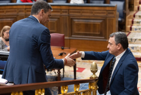 El PNV se borra de la histórica comparecencia de Pedro Sánchez en el Senado