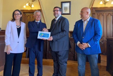 Ávila recibe el Sello de turismo familiar gracias a la Federación Española de Familias Numerosas
