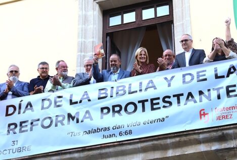 Jerez celebra por primera vez en su historia el Día de la Reforma Protestante