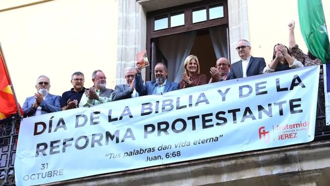 Jerez celebra por primera vez en su historia el Día de la Reforma Protestante