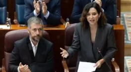 Ayuso critica el discurso «cateto» de Vox: un «batiburrillo» para atacar a Madrid