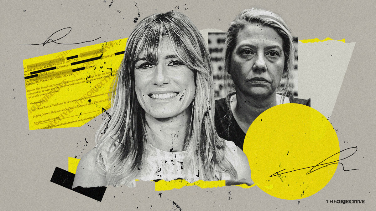 Del correo oficial al gmail: el ‘marketing de influencia’ de la asistente de Begoña Gómez