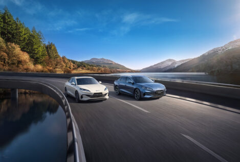 La marca china BYD cuadruplica sus ventas en España al matricular 25.552 vehículos en 2025