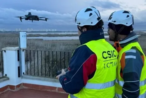 El CSIC sigue ayudando un año después de la dana con vigilancia medioambiental