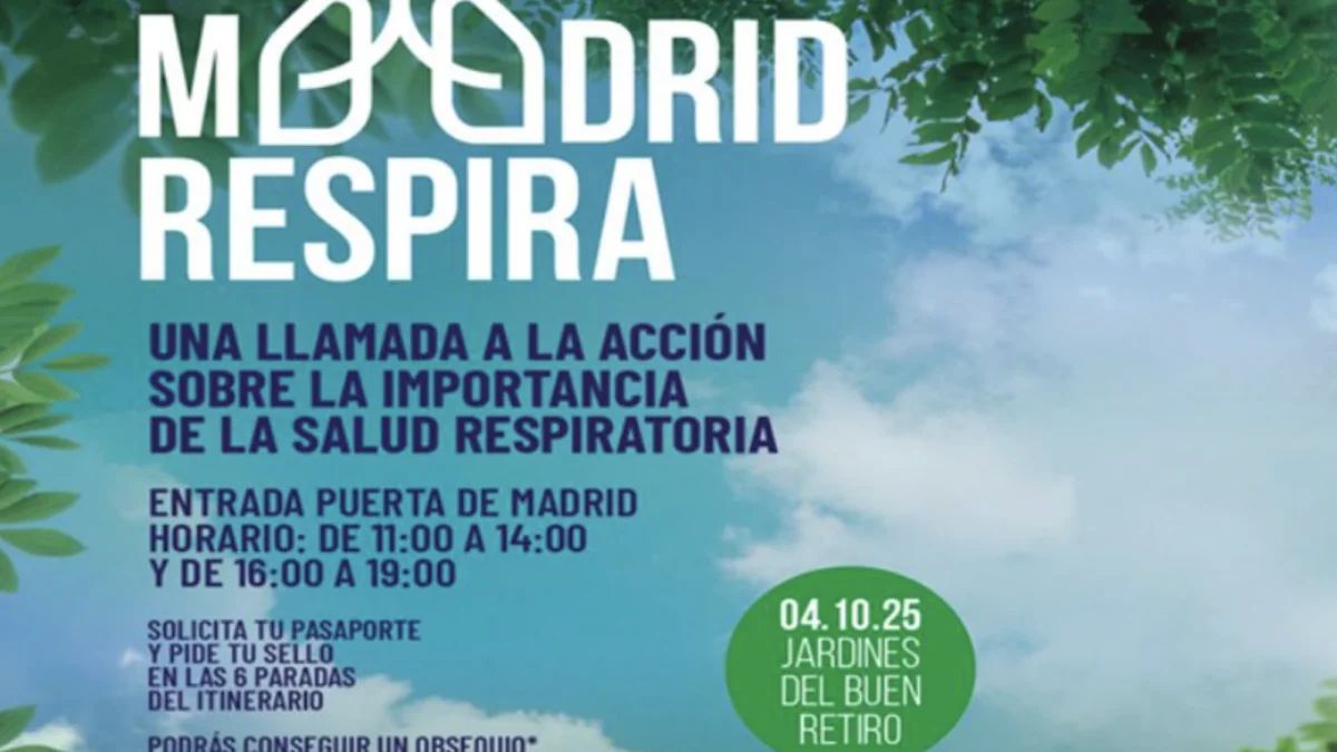 La Fundación Jiménez Díaz participa en Madrid Respira
