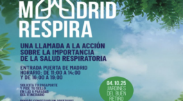 La Fundación Jiménez Díaz participa en Madrid Respira
