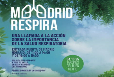 La Fundación Jiménez Díaz participa en Madrid Respira