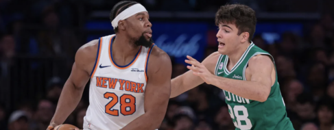 Hugo González debuta a lo grande en la NBA con los Celtics en el Madison Square Garden
