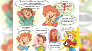 Las feministas exigen al Gobierno vasco que retire las guías 'trans' de los centros educativos