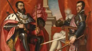 Un padre hosco, un hijo devoto: la historia íntima de los reyes Carlos I y Felipe II