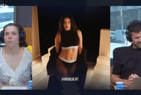 Rosalía saca de quicio a Catalunya Ràdio por elegir Madrid: «No tienes vergüenza»