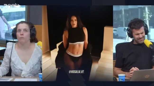 Rosalía saca de quicio a Catalunya Ràdio por elegir Madrid: «No tienes vergüenza»