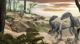 Cómo los dinosaurios desarrollaron cuerpos enormes y cuellos largos