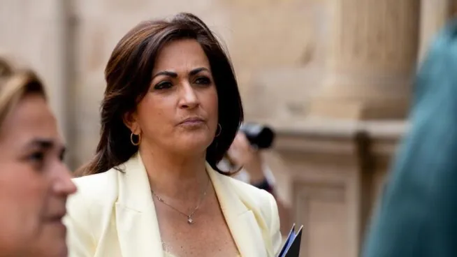 Concha Andreu sustituye a Fernández Vara como vicepresidenta segunda del Senado
