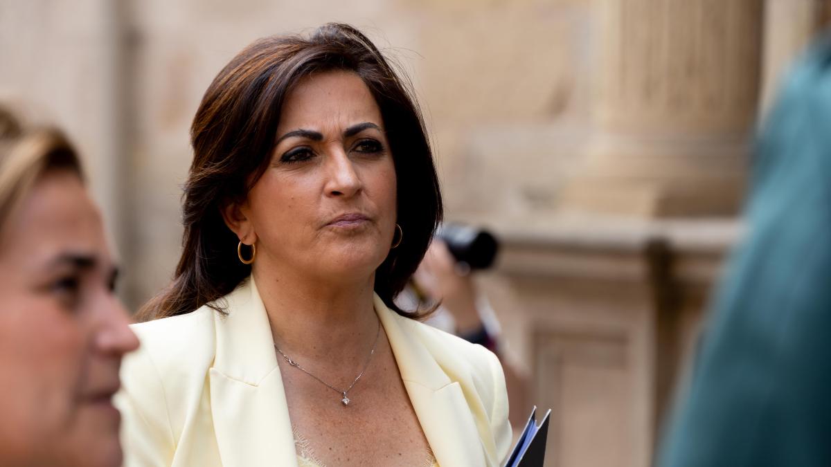 Concha Andreu sustituye a Fernández Vara como vicepresidenta segunda del Senado