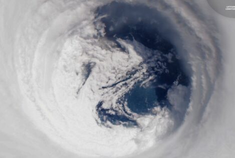 Copernicus capta el ojo del huracán 'Melissa' antes de su llegada a la costa sur de Jamaica