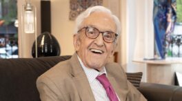 Pedro Schwartz con Esperanza Aguirre