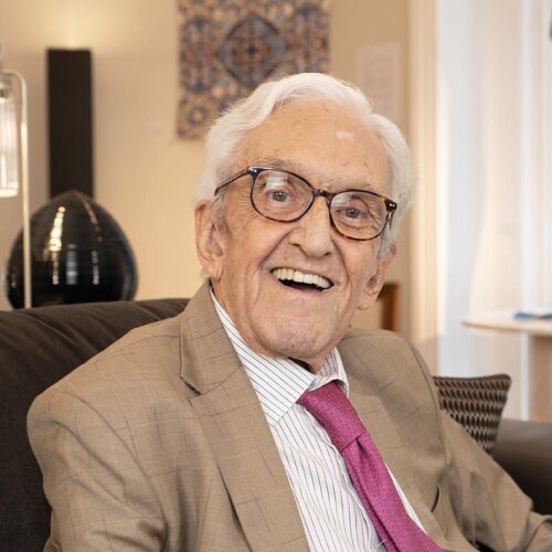 Pedro Schwartz con Esperanza Aguirre