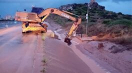 La dana Alice obliga a cortar varias vías y carreteras en la Región de Murcia