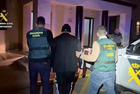 Deniegan la libertad del último detenido por la muerte de los dos agentes en Barbate (Cádiz)