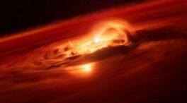 Descubierto un planeta errante que crece a un ritmo récord