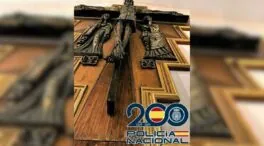 Detenido por escupir a la imagen de Cristo en una iglesia de Fuengirola (Málaga)