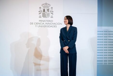 La ministra Diana Morant asegura que en el PSOE «no caben los puteros»