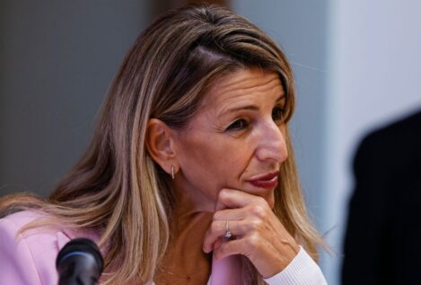 Yolanda Díaz impulsa una conferencia de paz en Madrid para dar «una salida» a Palestina