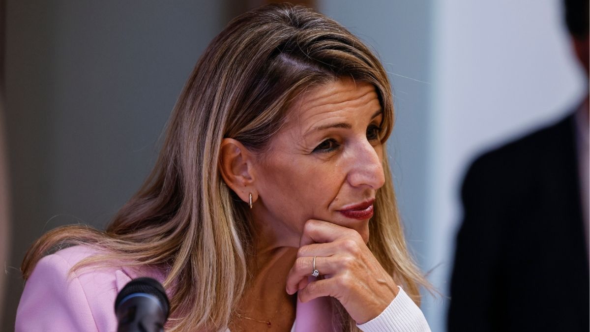Yolanda Díaz impulsa una conferencia de paz en Madrid para dar «una salida» a Palestina