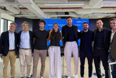 Diferentes deportistas inauguran los posgrados de la Escuela Universitaria UAX Rafa Nadal