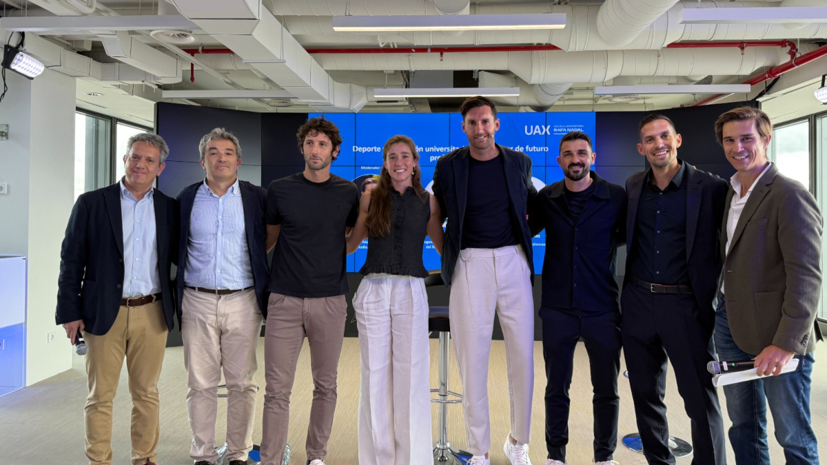 Diferentes deportistas inauguran los posgrados de la Escuela Universitaria UAX Rafa Nadal