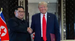 Trump asegura que podría reunirse con Kim Jong Un «en un futuro no muy lejano»