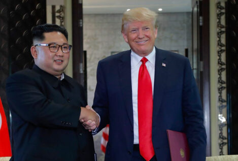 Trump asegura que podría reunirse con Kim Jong Un «en un futuro no muy lejano»