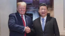 Trump y Xi Jinping se muestran conciliadores en Corea del Sur