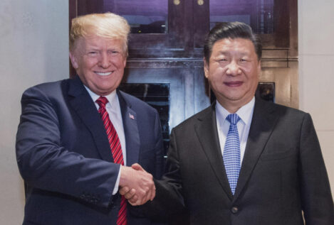 Trump y Xi Jinping se muestran conciliadores en Corea del Sur