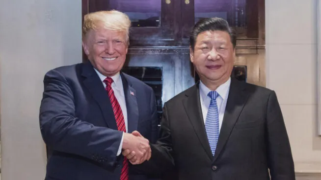 Trump y Xi Jinping se muestran conciliadores en Corea del Sur