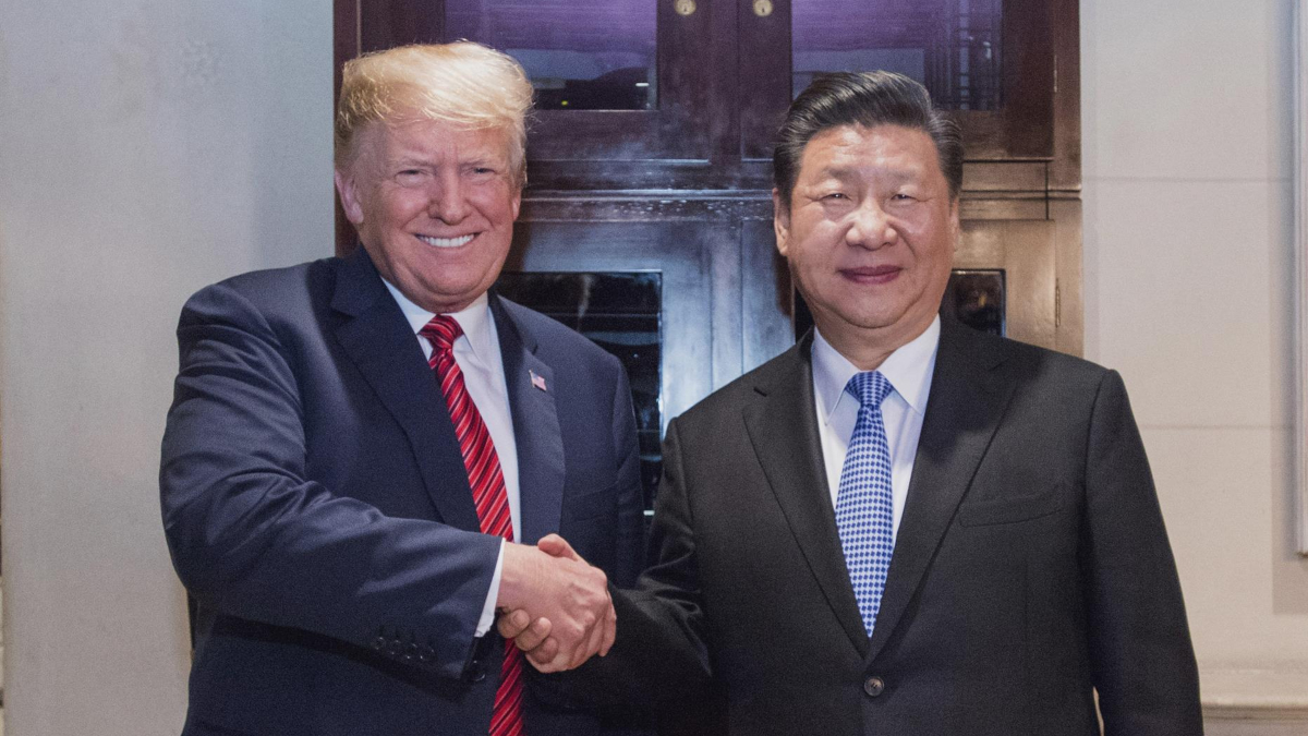 Trump y Xi Jinping se muestran conciliadores en Corea del Sur