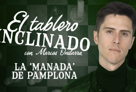 La 'manada' de Pamplona