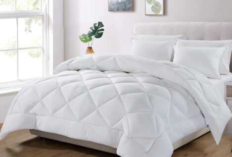 Descubre los mejores edredones que convierten las noches frías en puro confort