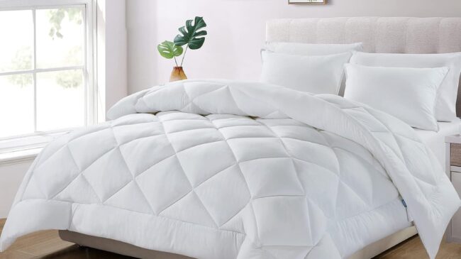 Descubre los mejores edredones que convierten las noches frías en puro confort