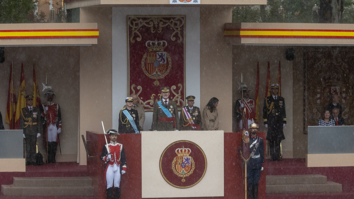 Los presidentes del País Vasco, Canarias y La Rioja no estarán en los actos del 12-O de Madrid