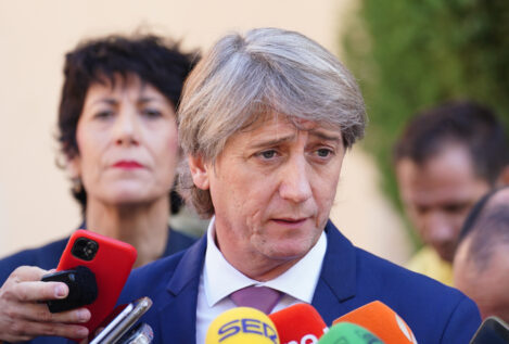 Carlos Martínez, proclamado candidato del PSOE para presidir la Junta de Castilla y León