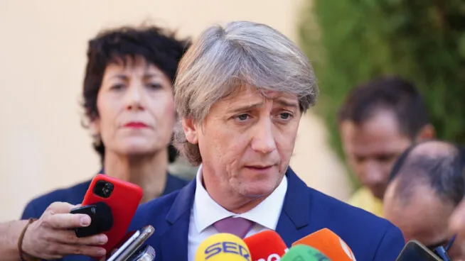 Carlos Martínez, proclamado candidato del PSOE para presidir la Junta de Castilla y León