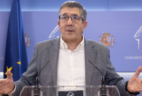 Patxi López, sobre el fallo al fiscal general: «Me parece una auténtica vergüenza»