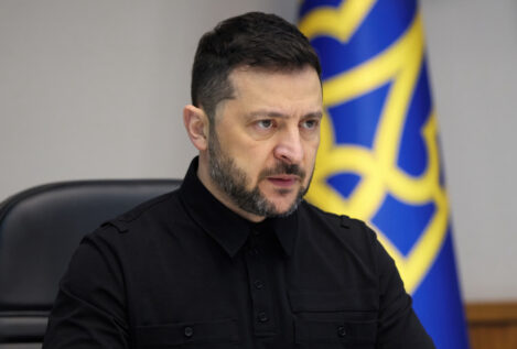 Zelenski acusa a Rusia de una «campaña de terrorismo contra el sector energético»
