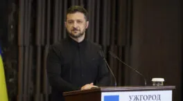 Zelenski acusa a Rusia de usar drones para desestabilizar Europa