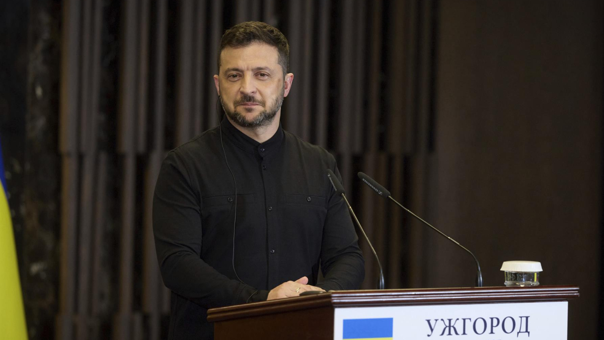 Zelenski acusa a Rusia de usar drones para desestabilizar Europa