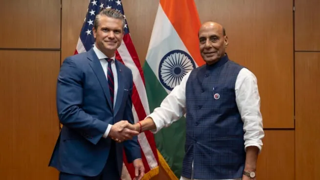 EEUU e India alcanzan un acuerdo de defensa mutua por un período de diez años